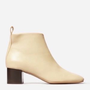 Everlane day boot ecru 9.5